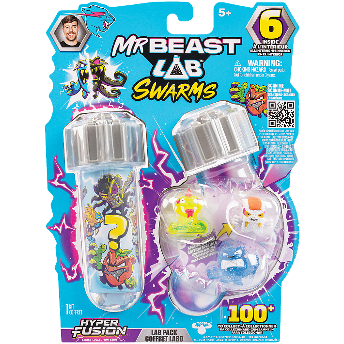 MR Beast Lab Swarms Fusion S4 6PK CDU
