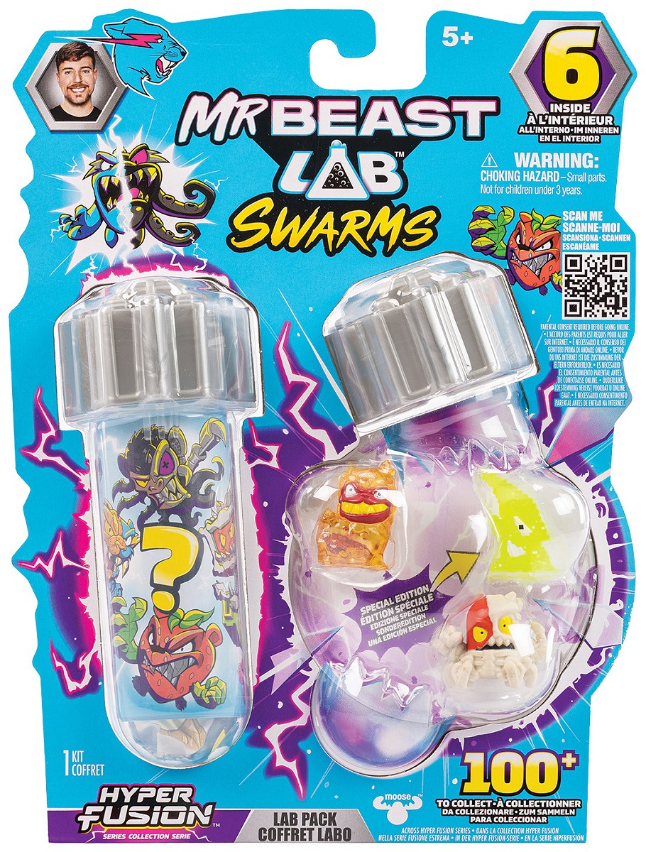 MR Beast Lab Swarms Fusion S4 6PK CDU - fot. 8