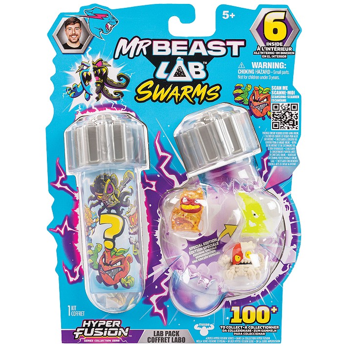 MR Beast Lab Swarms Fusion S4 6PK CDU - fot. 8
