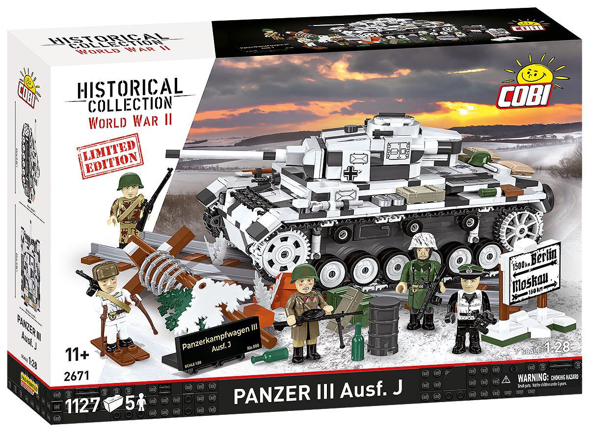 Panzer III Ausf. J - Edycja Limitowana - fot. 20