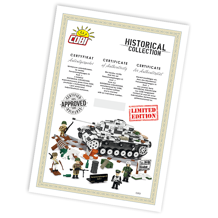 Panzer III Ausf. J - Edycja Limitowana - fot. 9