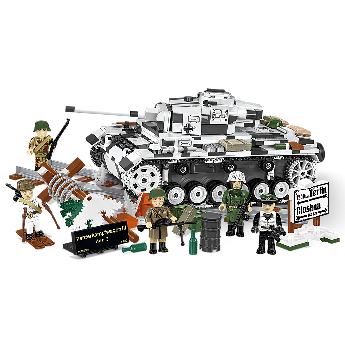 Panzer III Ausf. J - Edycja Limitowana