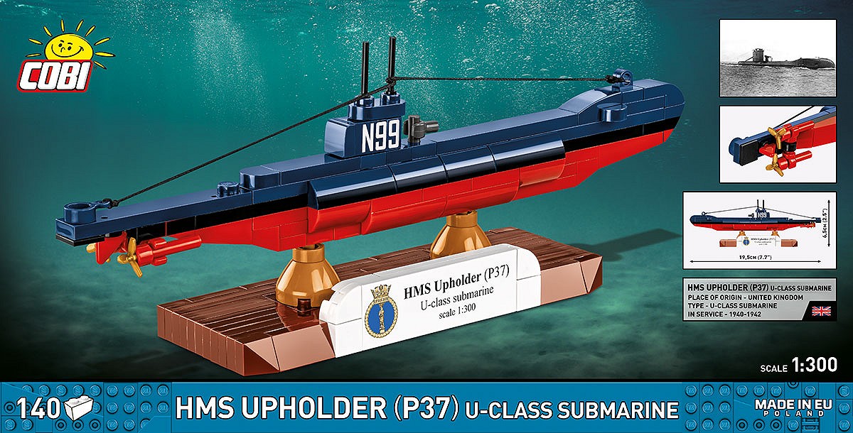 HMS Upholder (P37) U-class submarine - fot. 4
