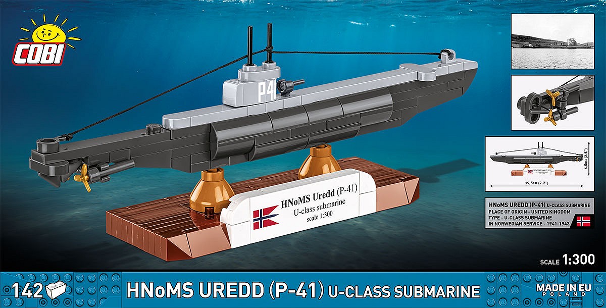 HNoMS Uredd (P-41) U-class submarine - fot. 4