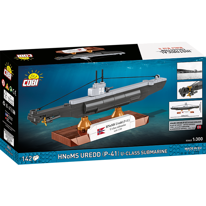 HNoMS Uredd (P-41) U-class submarine - fot. 9