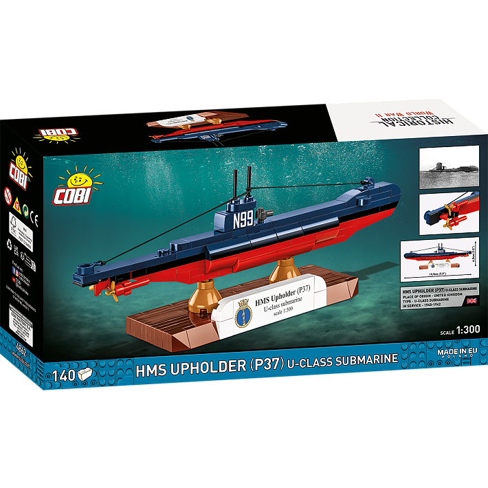 HMS Upholder (P37) U-class submarine - fot. 9