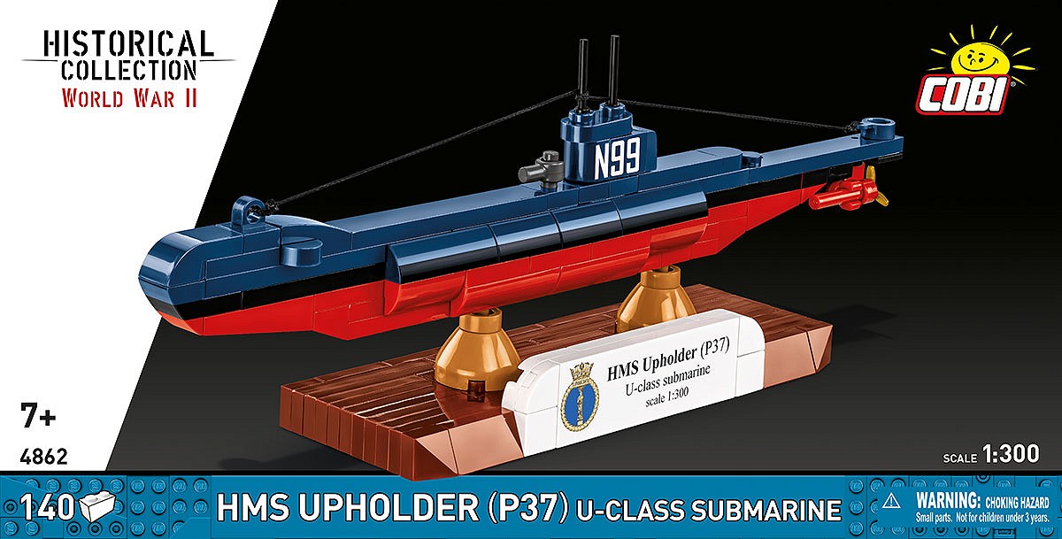 HMS Upholder (P37) U-class submarine - fot. 3