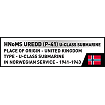 HNoMS Uredd (P-41) U-class submarine - fot. 6
