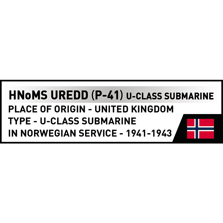 HNoMS Uredd (P-41) U-class submarine - fot. 6