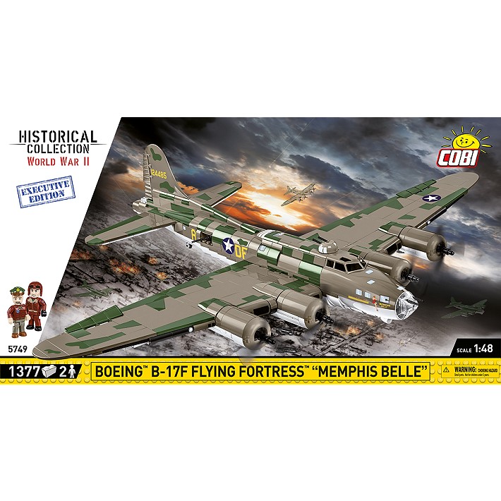 Boeing B-17F Flying Fortress "Memphis Belle" - Executive Edition - fot. 4