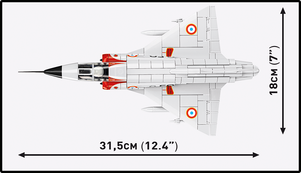 Mirage IIIC - fot. 9