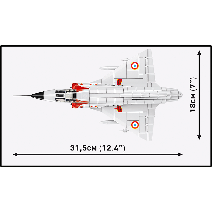 Mirage IIIC - fot. 9
