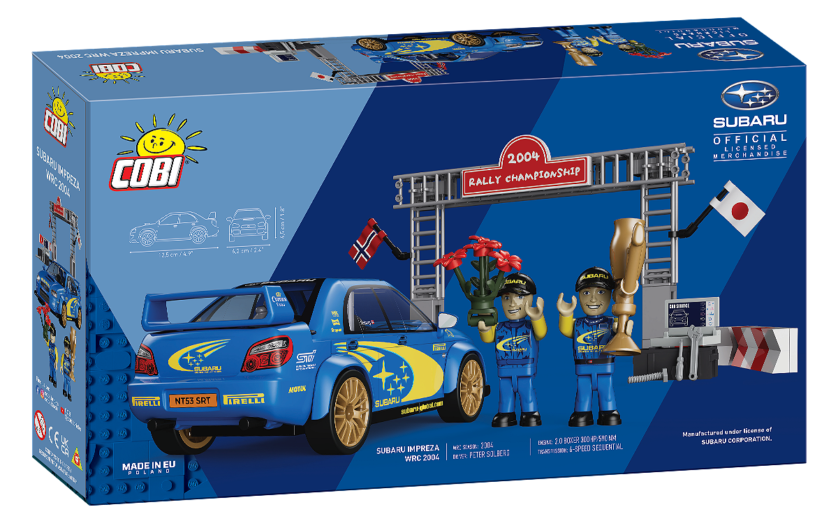 Subaru Impreza WRC 2004 - fot. 12