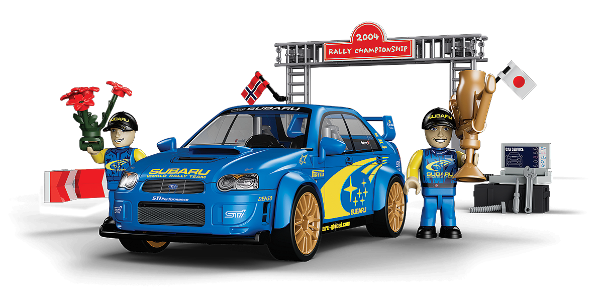 Subaru Impreza WRC 2004