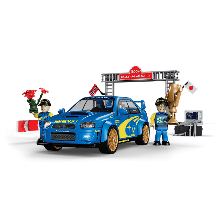 Subaru Impreza WRC 2004