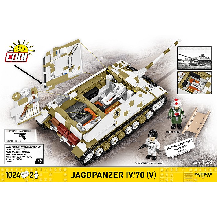 Jagdpanzer IV/70 (V)  (Sd.Kfz.162/1) - fot. 3