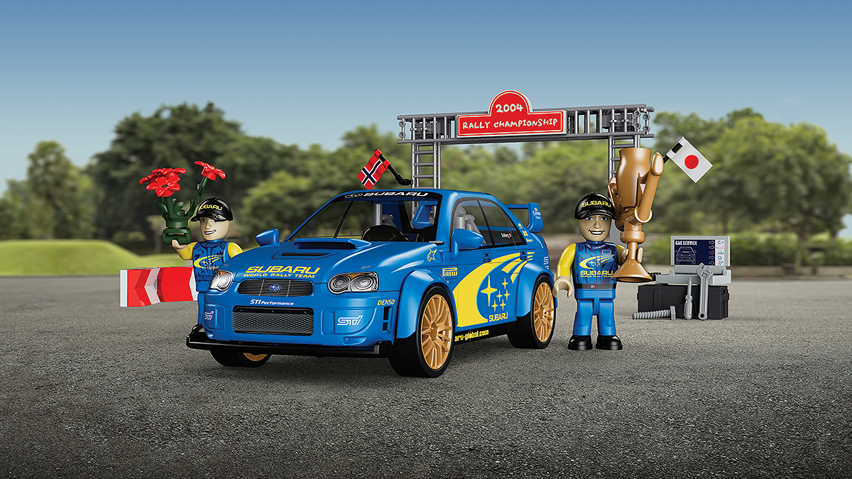 Subaru Impreza WRC 2004 - fot. 10