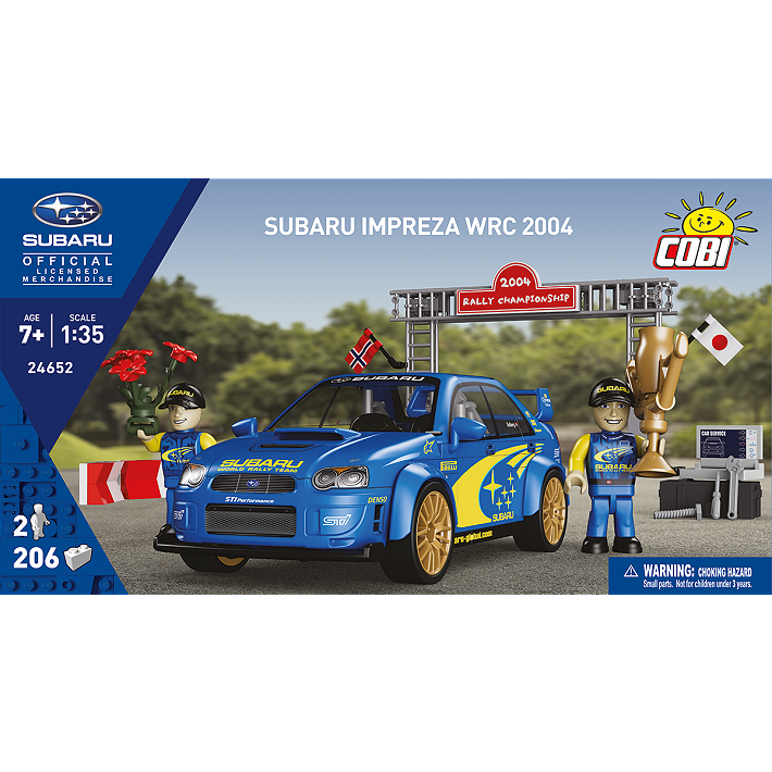 Subaru Impreza WRC 2004 - fot. 5