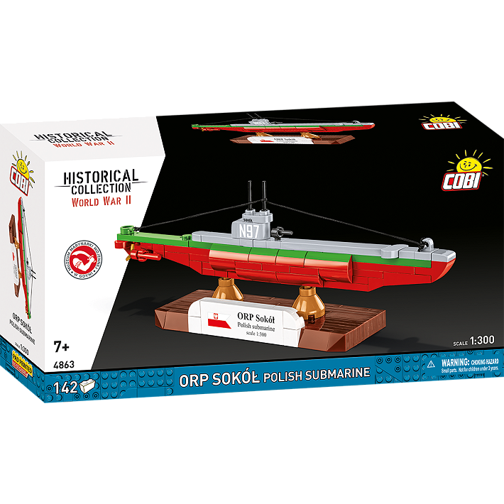 ORP Sokół Polish Submarine - fot. 8