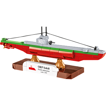 ORP Sokół Polish Submarine