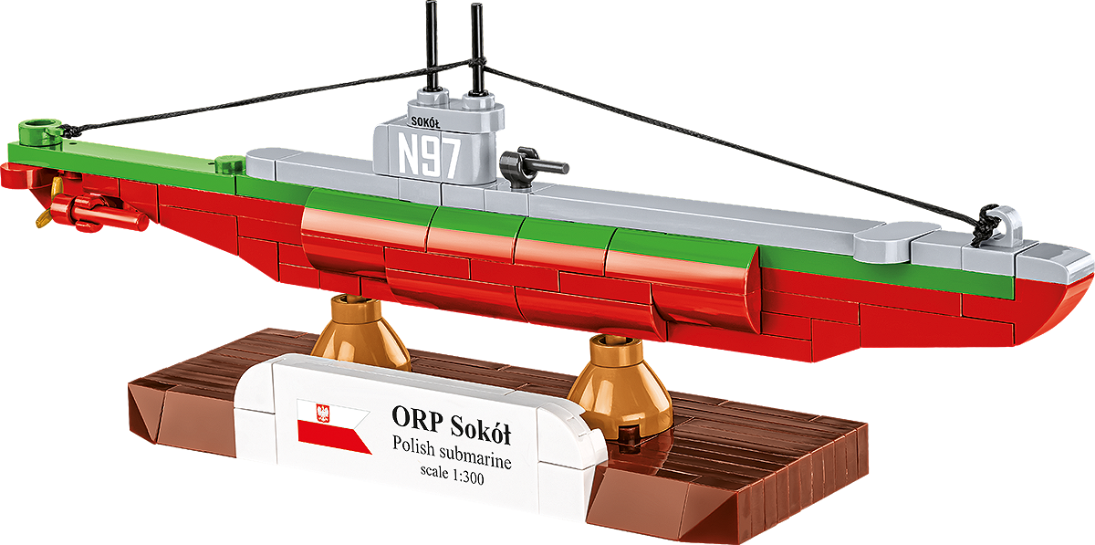 ORP Sokół Polish Submarine