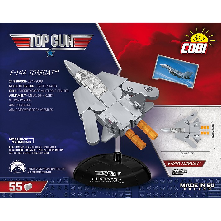 F-14A Tomcat 1:300 - fot. 3