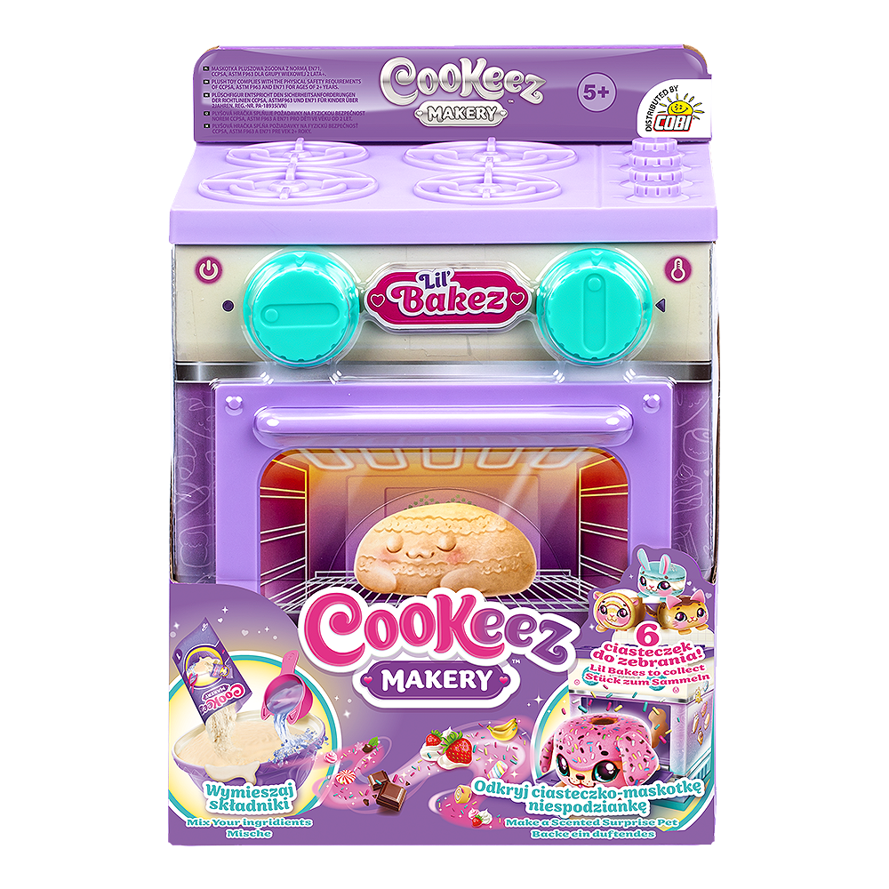 Cookeez Makery Piekarnik