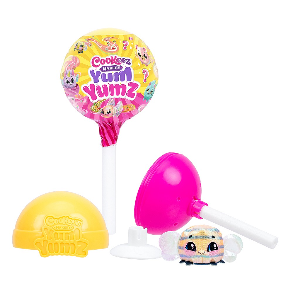 Cookeez Makery Yum Yumz Lizak zestaw pojedyńczy - fot. 3