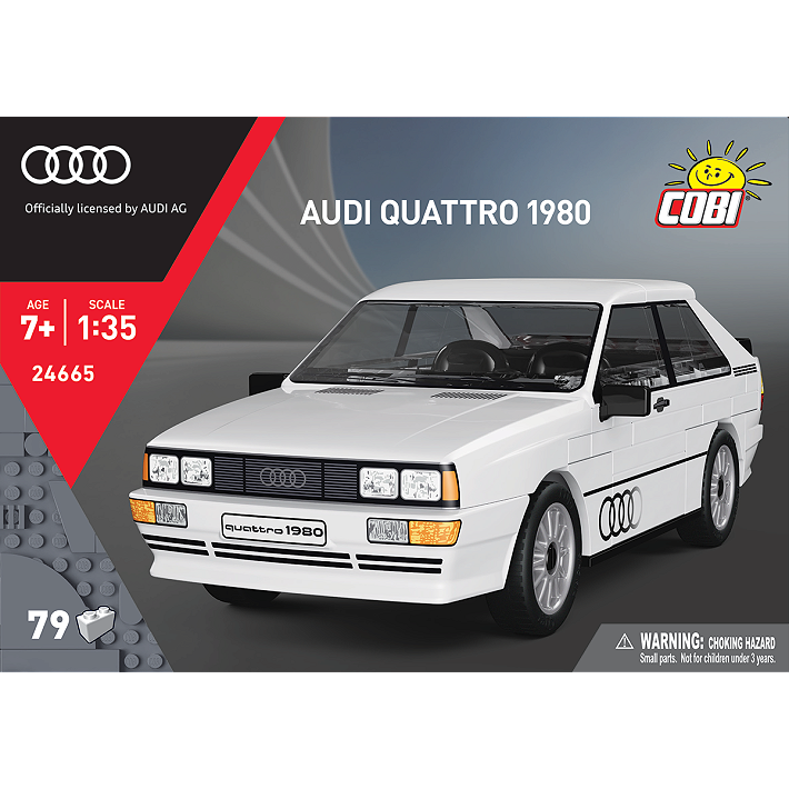 Audi Quattro 1980 - fot. 3