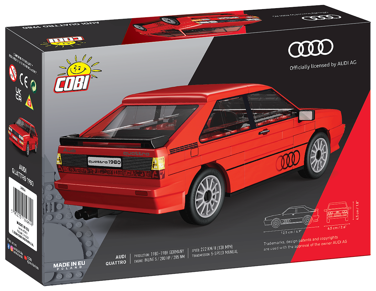 Audi Quattro 1980 - fot. 9