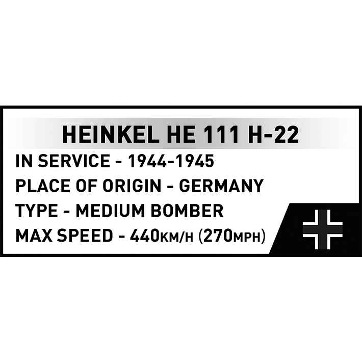 Heinkel HE 111 H-22 with V1 Flying Bomb - Executive Edition - fot. 11