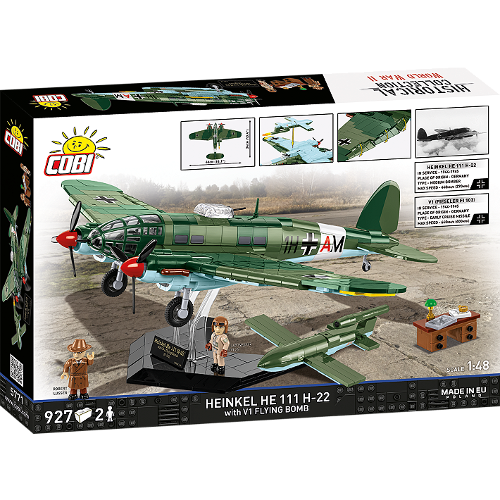 Heinkel HE 111 H-22 with V1 Flying Bomb - Executive Edition - fot. 17