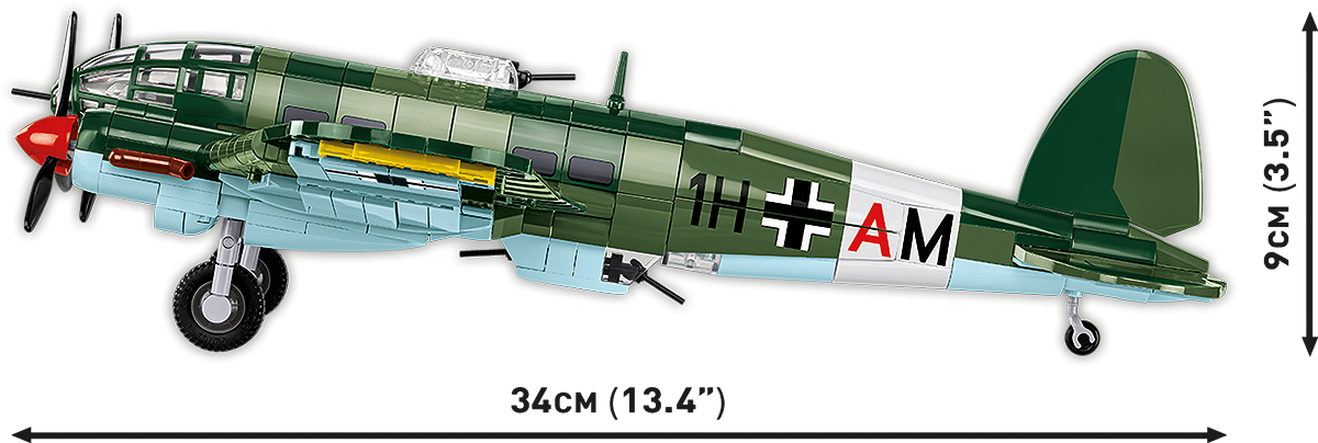 Heinkel HE 111 H-22 with V1 Flying Bomb - Executive Edition - fot. 13