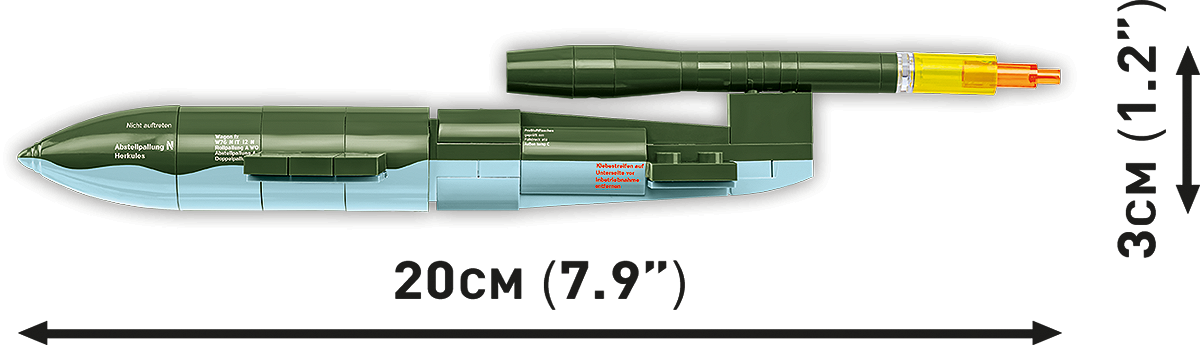 Heinkel HE 111 H-22 with V1 Flying Bomb - Executive Edition - fot. 14