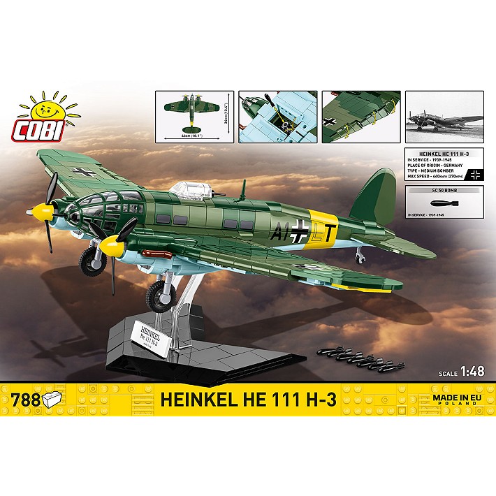 Heinkel HE 111 H-3 - fot. 5