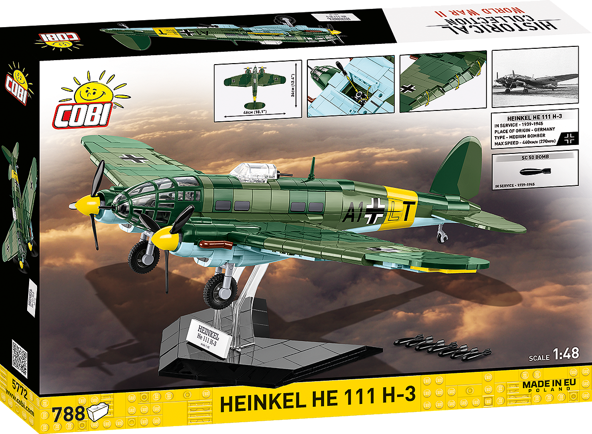Heinkel HE 111 H-3 - fot. 13