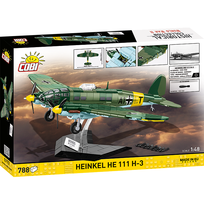 Heinkel HE 111 H-3 - fot. 13