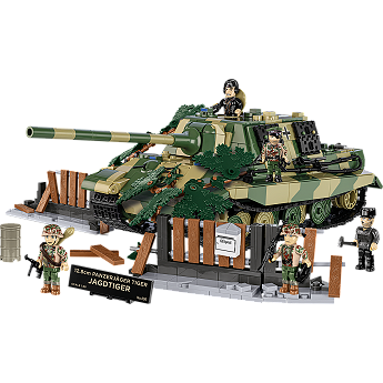 12.8 cm Panzerjäger Tiger Ausf.B Jagdtiger - Edycja Limitowana