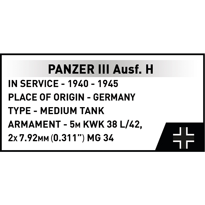 Panzer III Ausf.H - fot. 12
