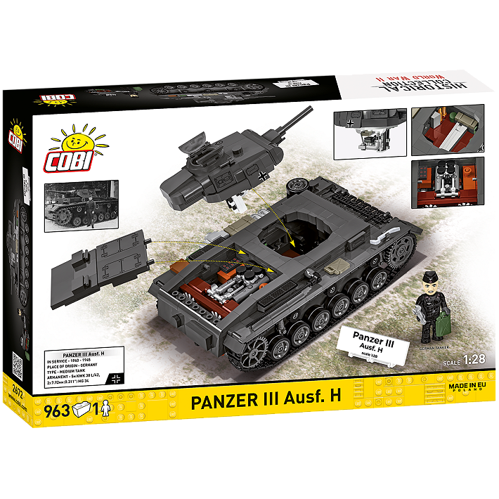 Panzer III Ausf.H - fot. 16