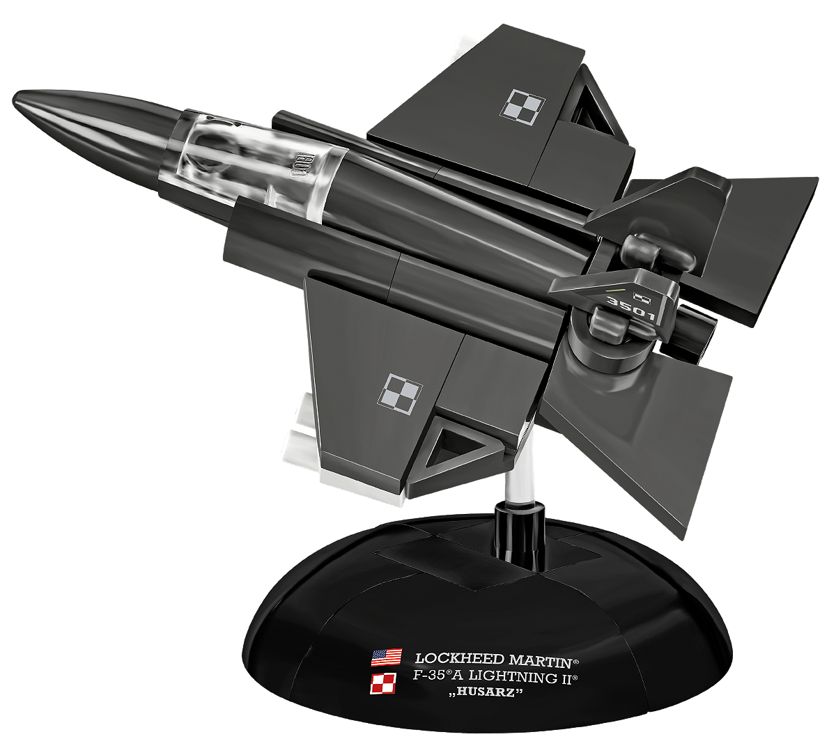 F-35A Lightning II "Husarz" 1:300