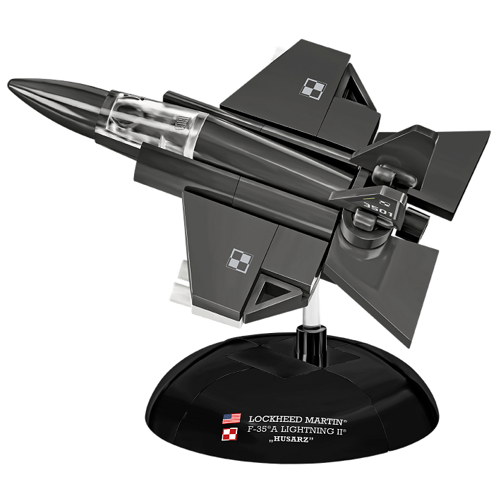 F-35A Lightning II "Husarz" 1:300