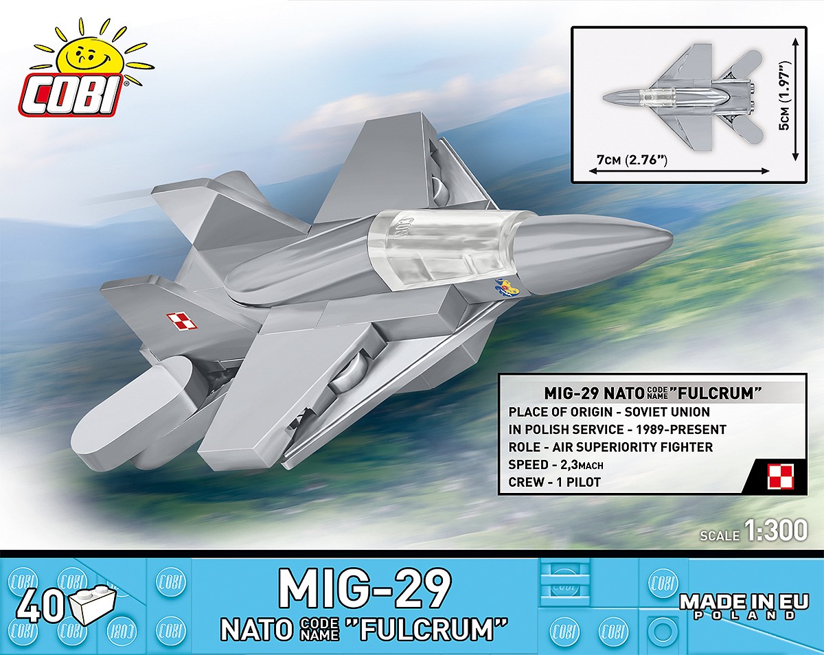 MiG-29 NATO "Fulcrum" 1:300 - fot. 3