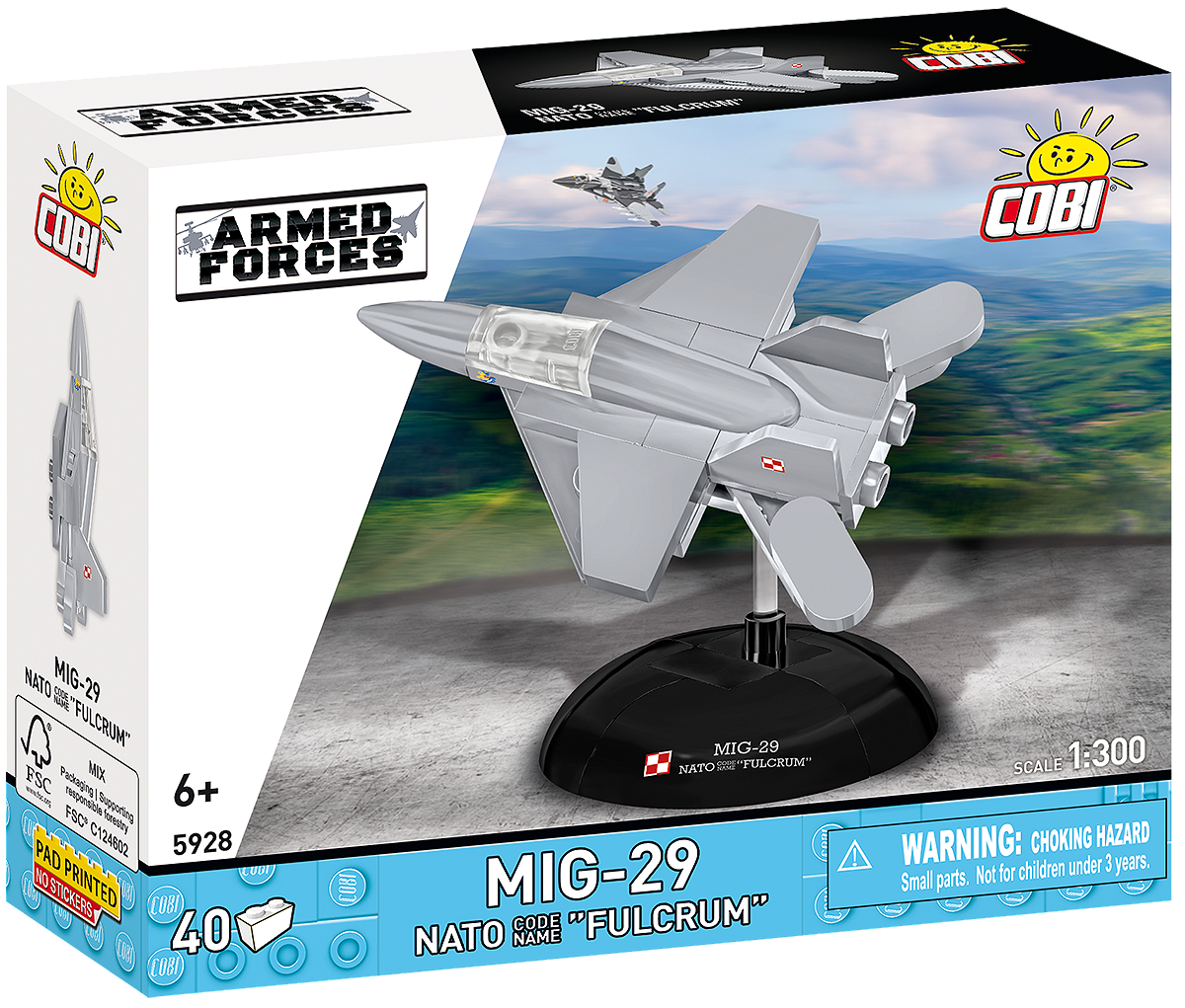 MiG-29 NATO "Fulcrum" 1:300 - fot. 7