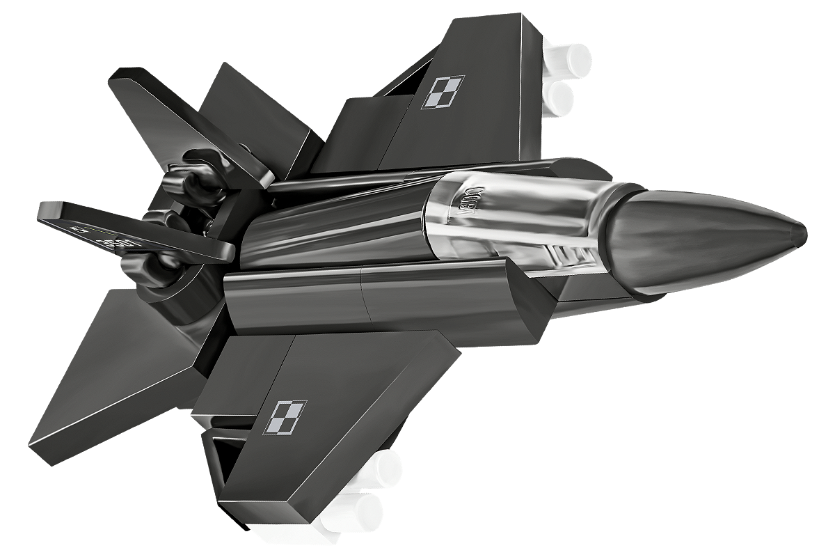 F-35A Lightning II "Husarz" 1:300 - fot. 4