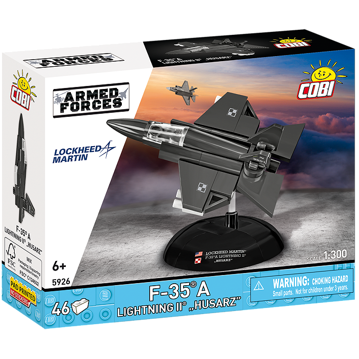 F-35A Lightning II "Husarz" 1:300 - fot. 7