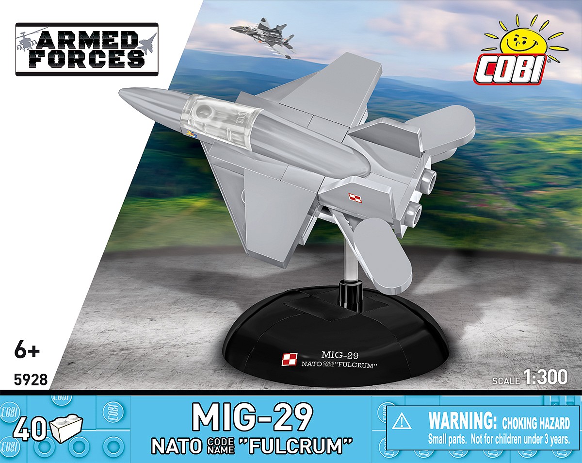 MiG-29 NATO "Fulcrum" 1:300 - fot. 2