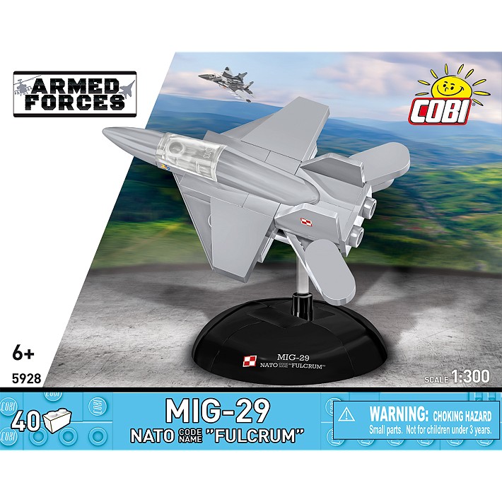 MiG-29 NATO "Fulcrum" 1:300 - fot. 2