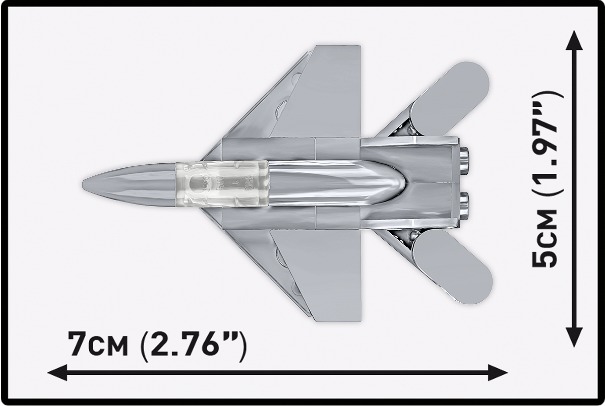 MiG-29 NATO "Fulcrum" 1:300 - fot. 6