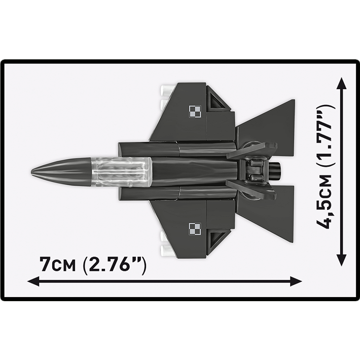 F-35A Lightning II "Husarz" 1:300 - fot. 6
